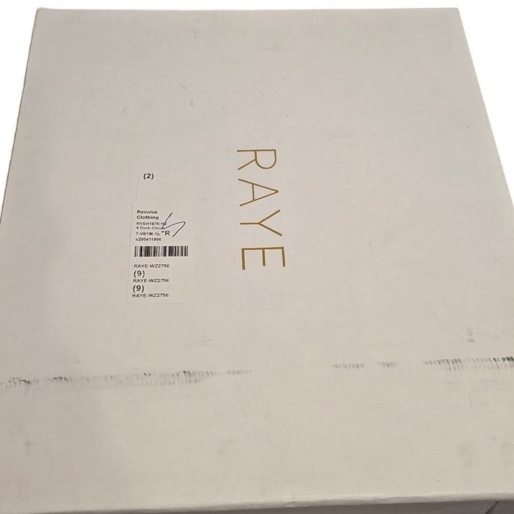 Raye Dani Extended Calf Boot In Dark Chocolate Br… - image 7